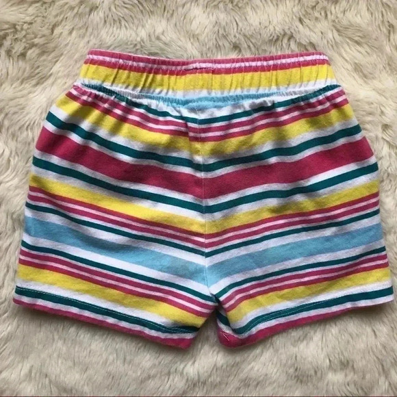 Pekkle Colourful Elastic  Shorts Girls Size 18M - Picture 11 of 16